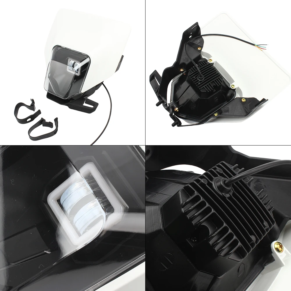 Для Husqvarna TE 300 250 701 эндуро мотоциклетная фара пластина светодиодная TC TX FE FX 350 450 501