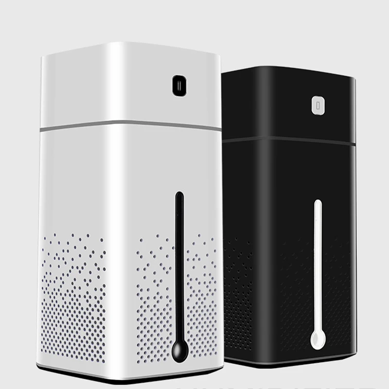 Увлажнитель воздуха с аромадиффузором и светодиодной подсветкой 1000 мл | Бытовая