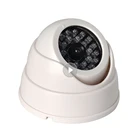 Умный Поддельные видеонаблюдения Камера для дома и улицы пустышки видеонаблюдения Камера дома купол Водонепроницаемый мигающий красный светодиодный светильник для защиты