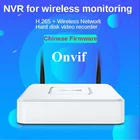 Беспроводной сетевой цифровой видеорегистратор, 265 Мбитс, 6 каналов