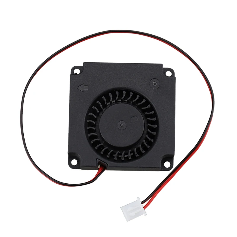 2pcs gdstime 40mm 3d printer fan 12v 24v 5v 4010 blower printer cooling accessories dc turbo blower fan radial fans 40x40x10mm free global shipping