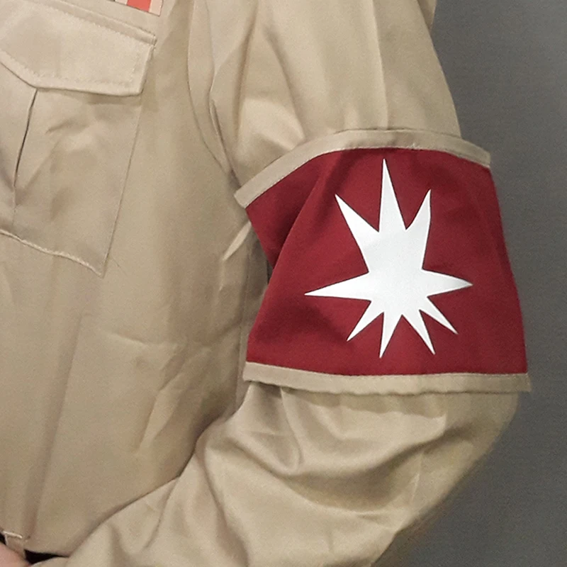 Нарукавная повязка YOYOCOS Эрена джегера костюм для косплея Микаса Аккермана атака