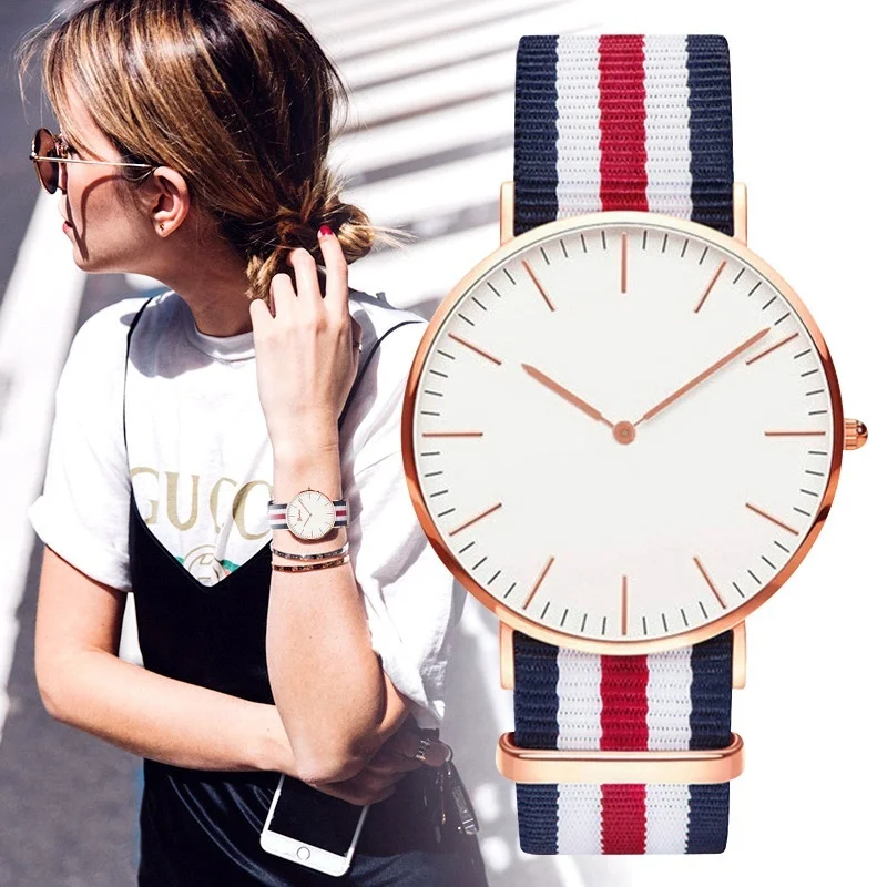 Часы наручные женские кварцевые брендовые Роскошные модные повседневные для