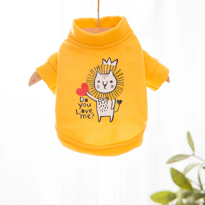 Hipidog Новое поступление красочные милые толстовки для маленьких собак и кошек