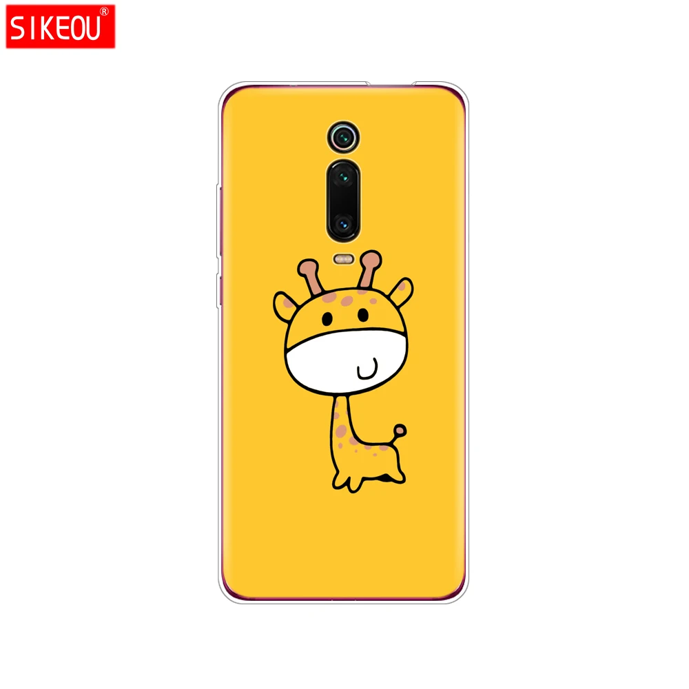 33725 Чехол для Xiao mi Red mi K20 mi 9 T, мягкий силиконовый чехол для телефона, чехол для Xiao mi Red mi K20 Pro mi 9T PRO Coque Fundas Cute - Цвет: 33725