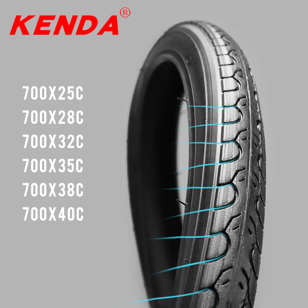 Велосипедные шины KENDA 700C 700 * 25C 28C 32C 35C 38C 40C для дорожного велосипеда
