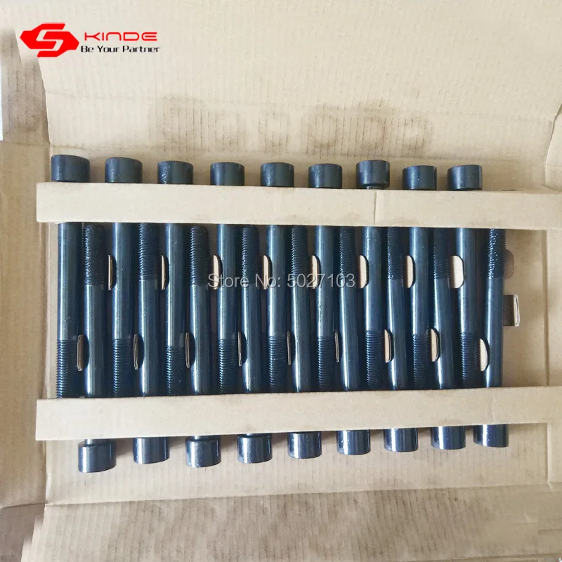 Susirick 4D56T D4BH D4BA 4D56 болты головки блока цилиндров для Hyundai h100 H1 Mitsubishi Pajero Galant L300 L400