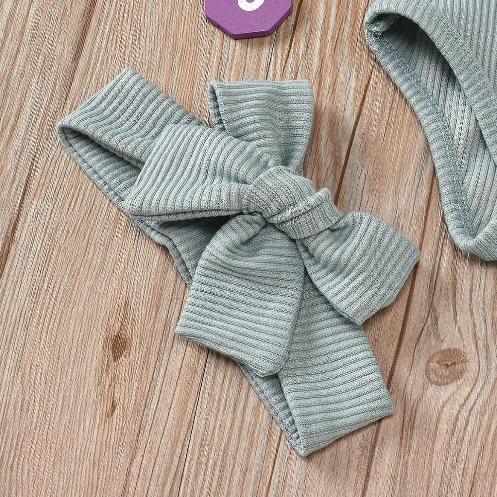 3 шт. футболка для новорожденных девочек + повязка на голову|Комплекты одежды| |