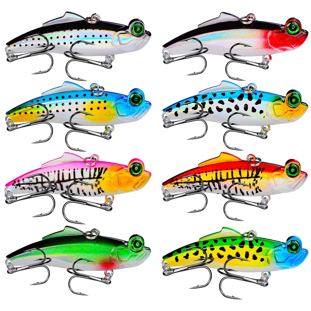 8 шт. жесткая рыболовная приманка 12 6 г/6 см Морская рыбалка дорога азиатская