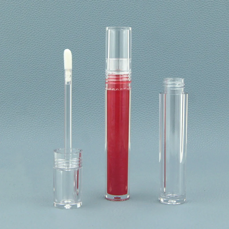 

1 шт. пустые прозрачные тюбики для блеска для губ, контейнеры для упаковки, прозрачные косметические тюбики для блеска для губ, тюбики для бл...