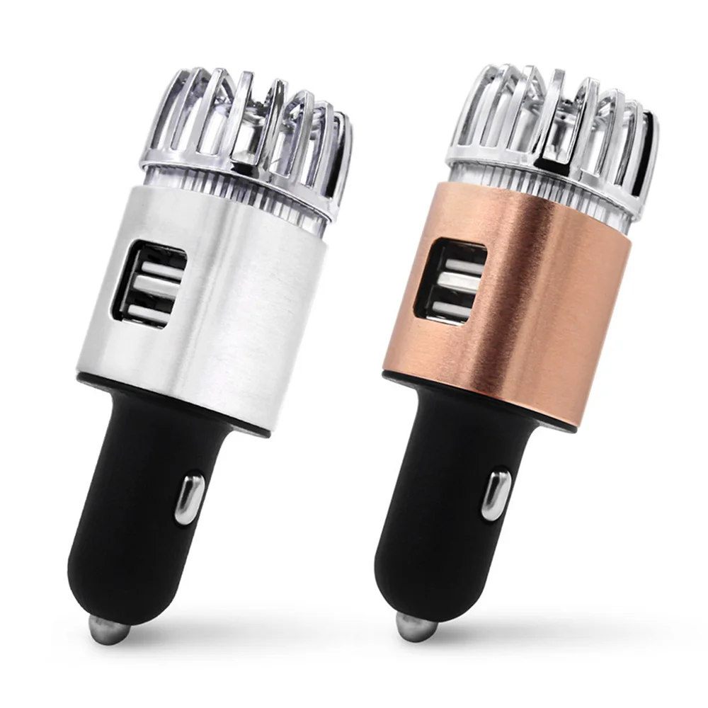 Auto Air Purifier Car Freshener Portable Negative Ions Cleaner USB Fog Oxygen Bar Ozone Ionizer | Автомобили и мотоциклы