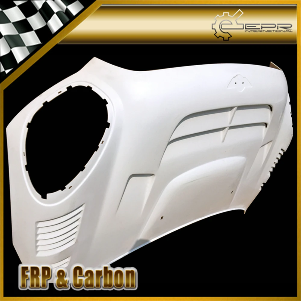 FRP отделка капота для R60 Countryman Duell стекло AG крышка с отверстием Корпус Комплект