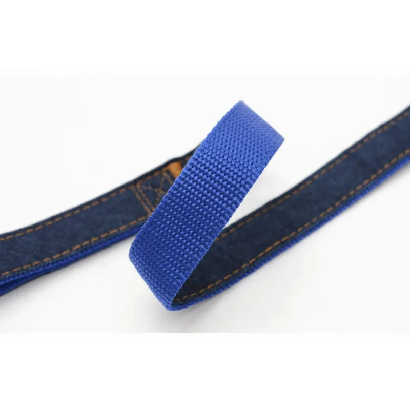 Поводок для домашних животных набор поводок собак джинсовый нейлоновый