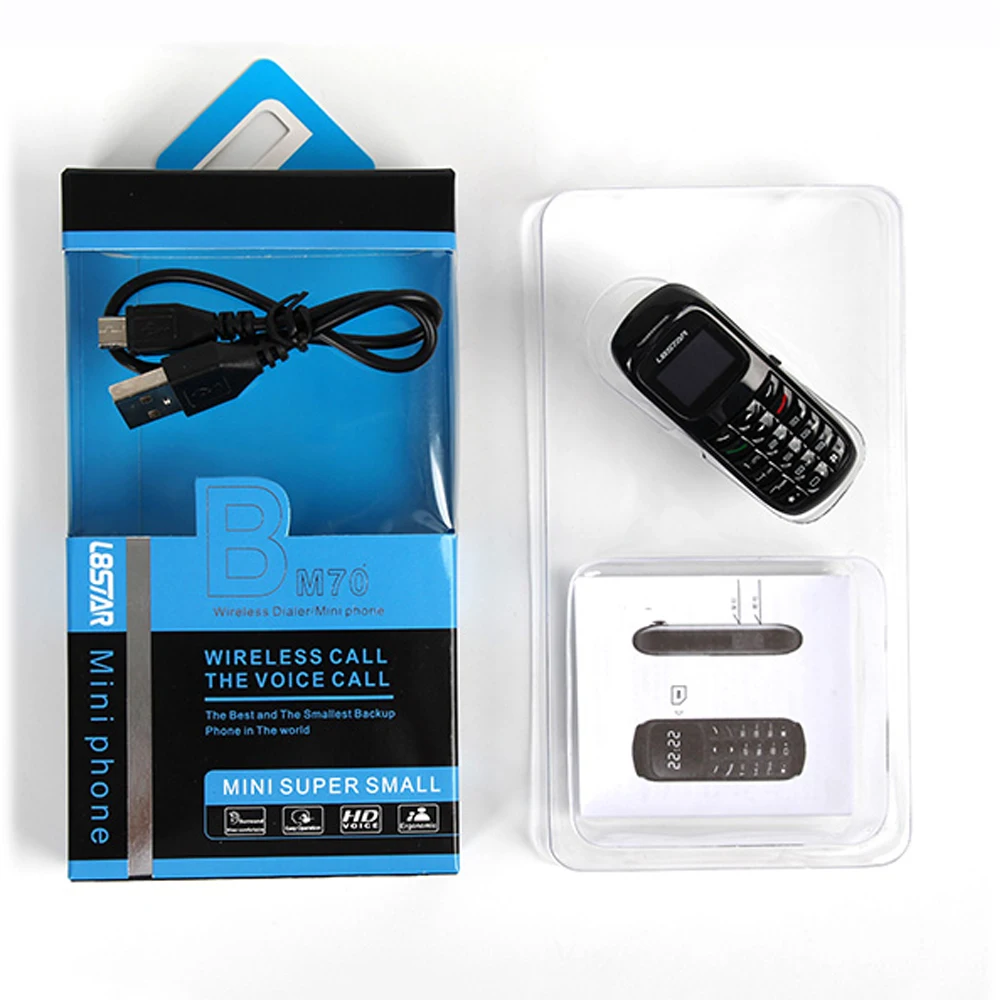 uniwa bm70 duos mini mobile phone wireless bluetooth earphone cellphone stereo gsm super thin gsm small phone free global shipping