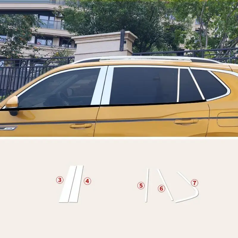 Модифицированная Автомобильная оконная решетка для кузова дверные ручки