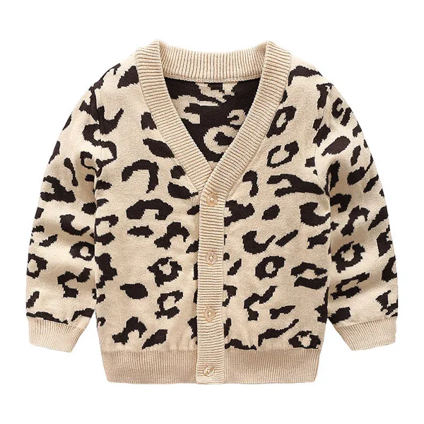 

Children sweater boy cardigan sweater coats