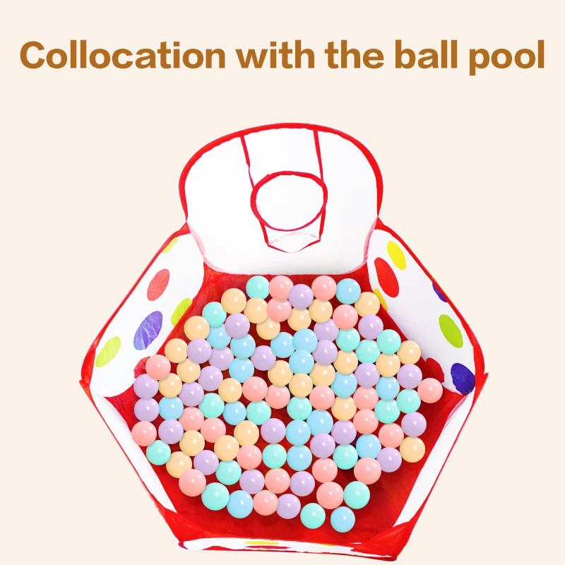 100 шт./лот мяч для океан Детская игровая палатка 60 мм мягкий пластиковый Забавный