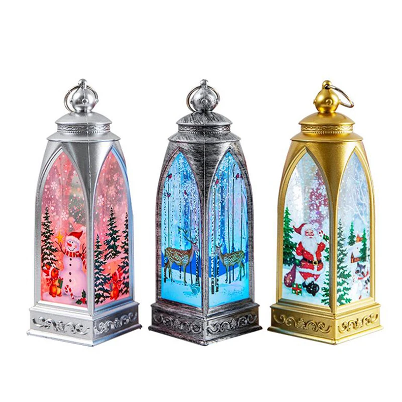 

2021 Merry Christmas LED Lights Pendants Drop Ornaments Decoration For Xmas