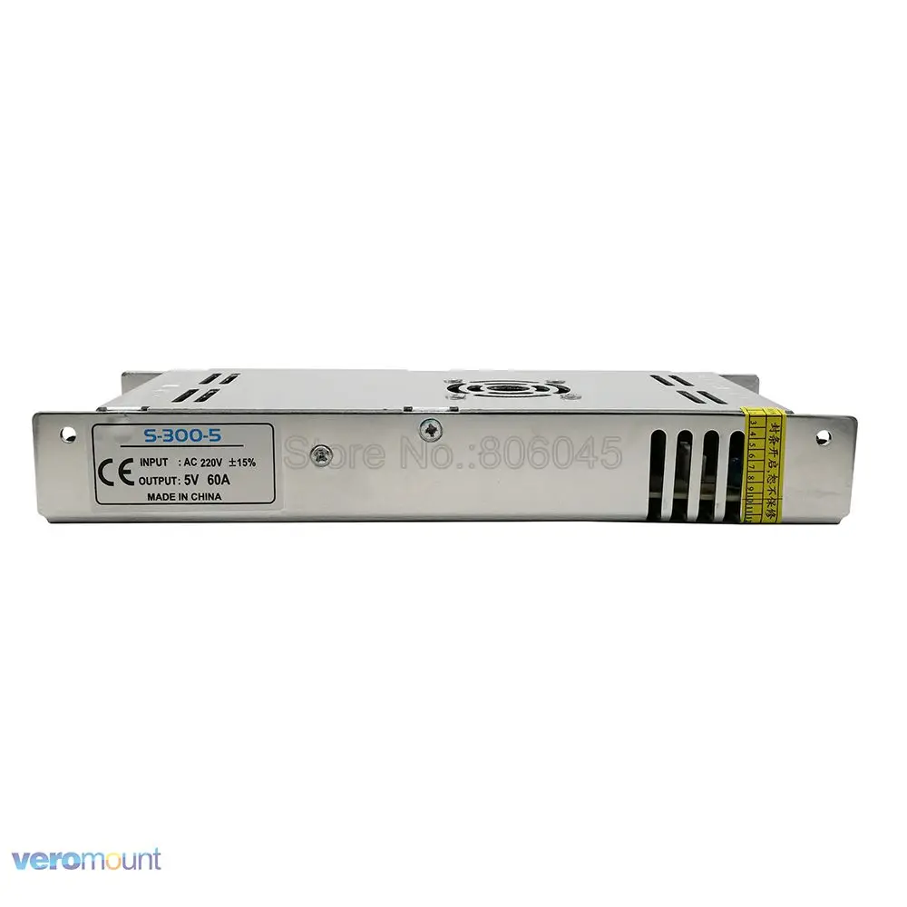 Ультра тонкий переключатель Питание DC 5V трансформаторы AC220V для DC5V 4A 20A 30A 40A 60A светодиодный драйвер преобразователя для Светодиодный полоски