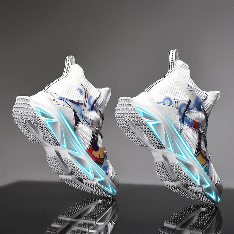 Кроссовки из ТПУ с клинком для мужчин и женщин унисекс спорта на открытом воздухе