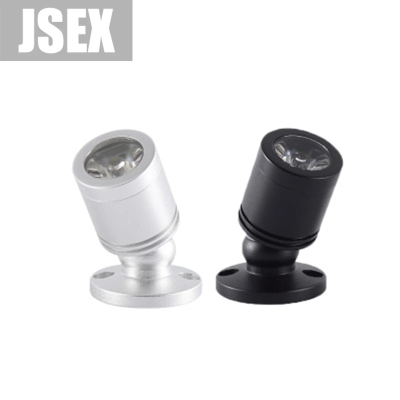 Поверхностного монтажа 1 Вт 3 светодиодные локальные светильники для подсветки