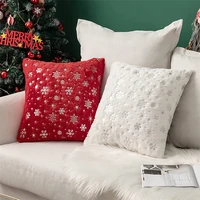 christmas cushion cover plush pillow cover for sofa living room 1818 decoration pillows nordic home decor pillowcases