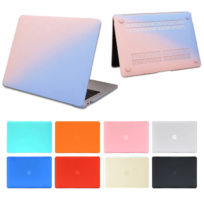 Чехол для ноутбука Macbook Air Pro Retina 13 15 и 16 12 11 дюймов чехол A1932 A2179 A1706 A1708 A2141 A1370 A1465