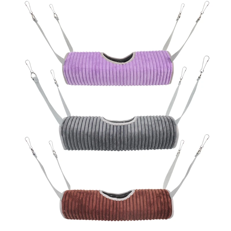 

Hamster Tunnel Hammock for Small Animals Sugar Glider Tube Bed Rat Ferret Toy