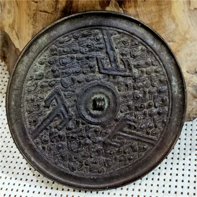 

Exquisite imitation Sanshan bronze mirror decoration