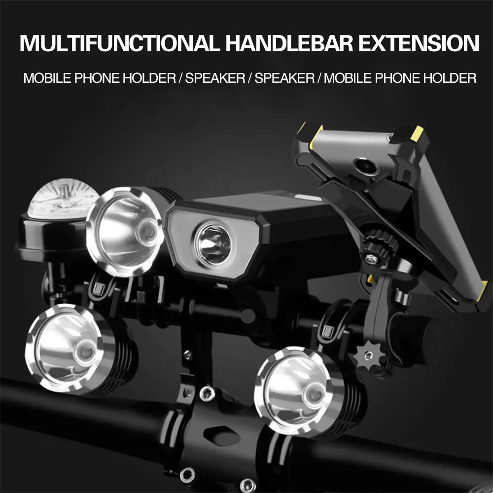 

Carbon Fiber 20cm Bike Stopwatch Bracket Bike Extension Bracket Bicycle Mount Extender Portable Outdoor Movement Cycling Tools