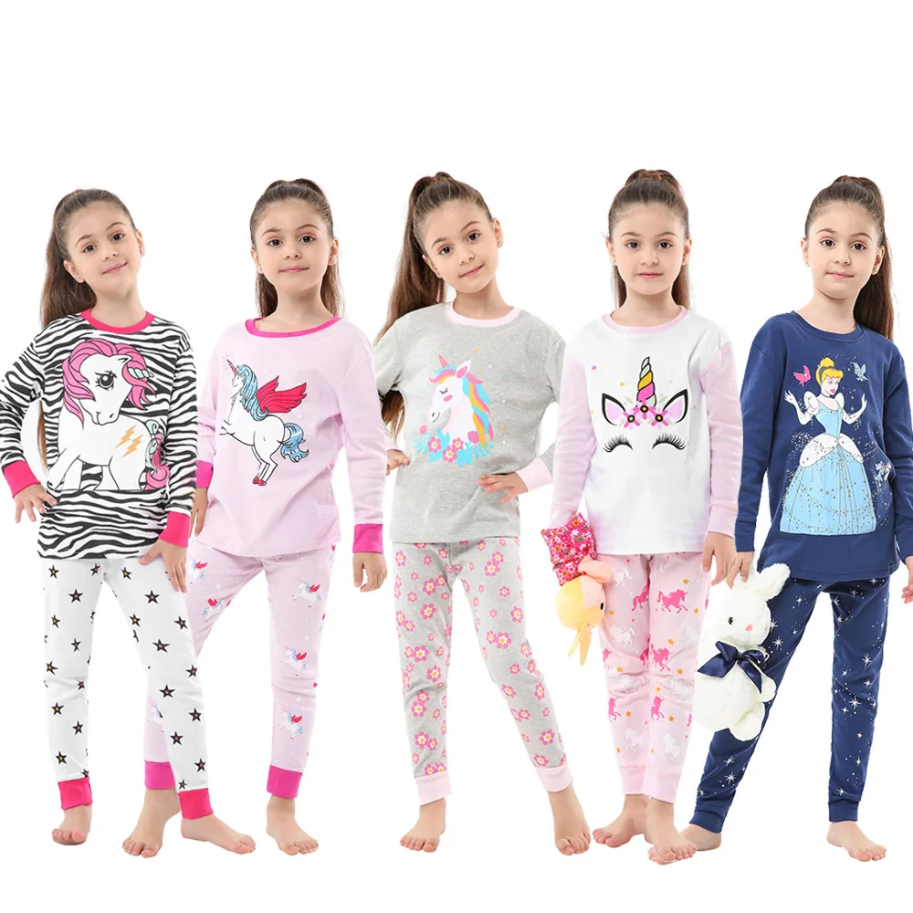 Детская Пижама Человек паук Бэтмен Единорог|Комплекты пижам| |