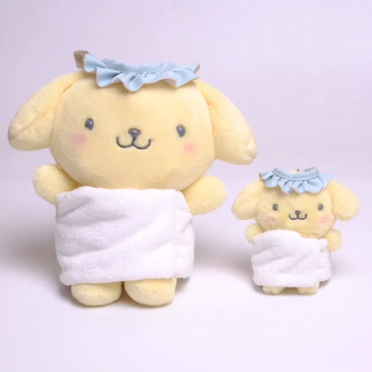 Высококачественная милая кукла Sanrio плюшевая игрушка My Melody Kitty Cat Cinnamonroll Маленькая