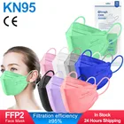 Ffp2 маска для рыбы fpp2 респираторная маскарилла 4 слоя ffpp2 цветные kn95 маски homologada многоразовые ffp2 маскариллы сертифицированные