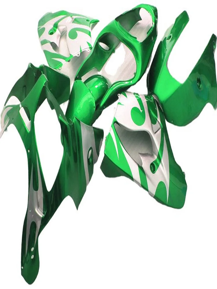 Бесплатно изготовленные на заказ комплекты обтекателей двигателя для KAWASAKI Ninja ZX9