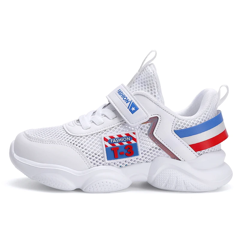 2020 Spring Kids Sports Shoes For Boys Sneaker Girl Fashion Comfortable Casual White Children | Спорт и развлечения