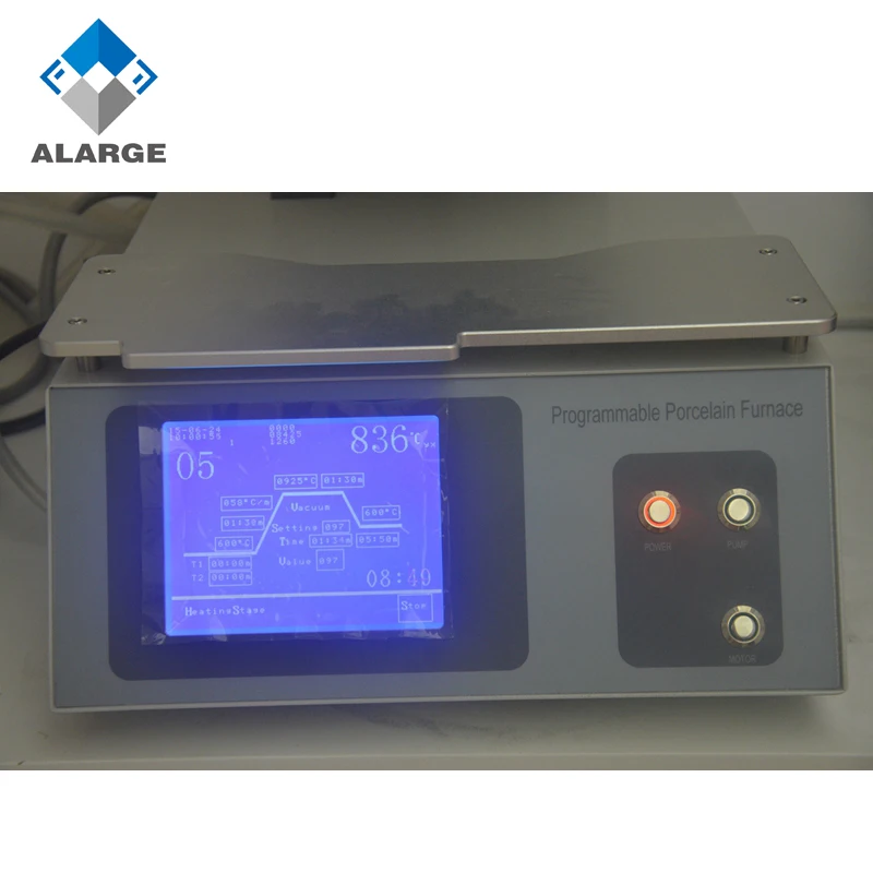 Одобренная CE лабораторная Стоматологическая Печь Для Обжига Керамики