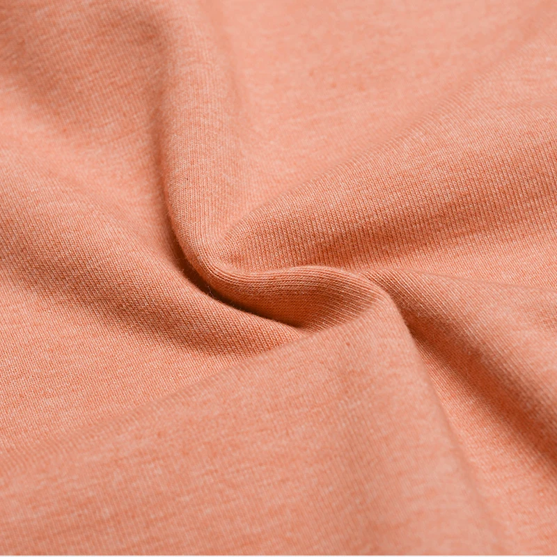 Женская хлопковая водолазка Повседневная Универсальная футболка из чистого