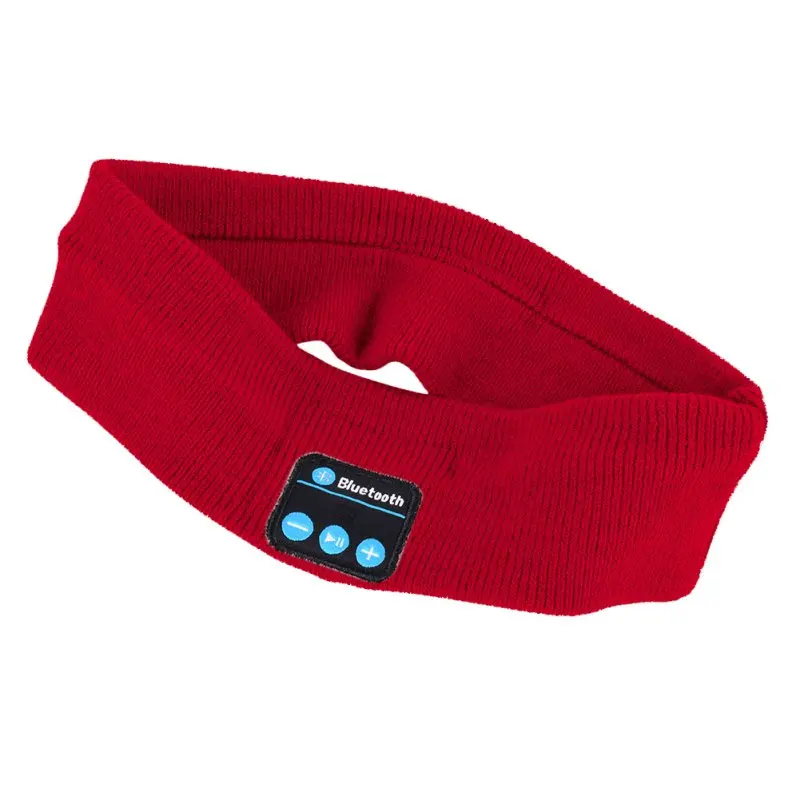 

Music Bluetooth Headband Knits Sleeping Headwear Headphone Sports Speaker Headset Sleep Headwear Bluetooth Headphones