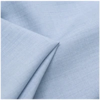 width 59high grade wrinkle resistant comfortable pure color cotton linen fabric by the yard for suit pant skirt shirt material