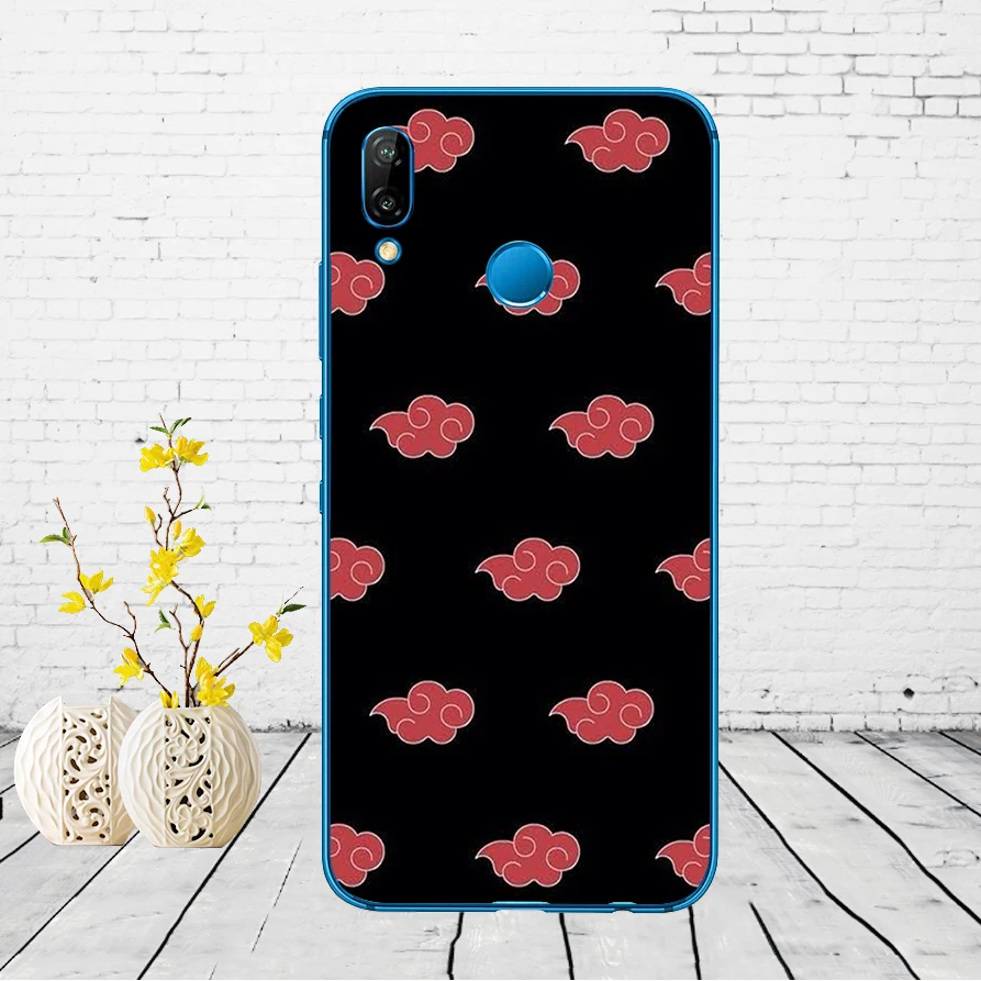 7 168DD Наруто Akatsuki Clan Cloud Symbol Мягкий силиконовый чехол для Huawei P9 P10 P20 P30 Lite mate 10 20 PRO lite p smart чехол - Цвет: 7