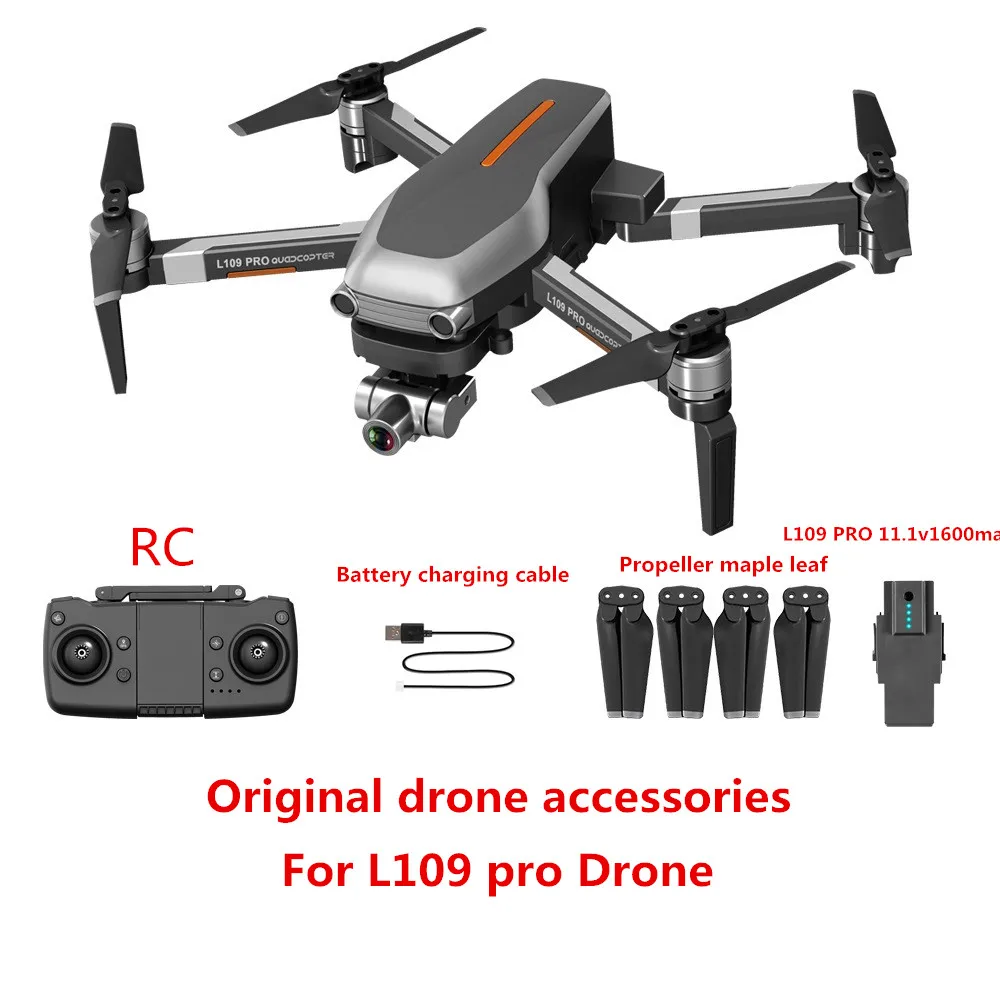 Оригинальные аксессуары для дрона L109 PRO 11 1 В 1600 мА · ч лопасть пропеллера USB