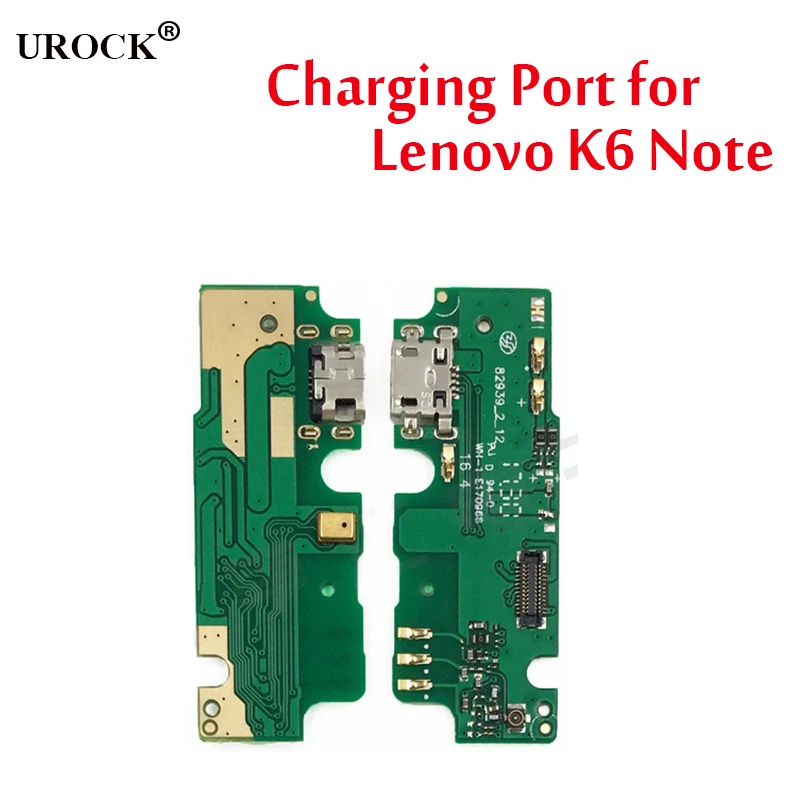 Для Lenovo K6 Примечание K53a48 USB для подключения зарядного устройства порт зарядки с
