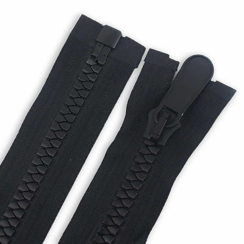 Meetee 15 # открытый конец застежки молнии смолаы 70/80/90/100 см пуховая куртка пальто для
