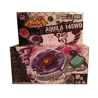 genuine tomy japan version spinning beyblade eaquila 145wd bb47 with light launcher beyblade metal fusion toys for kids