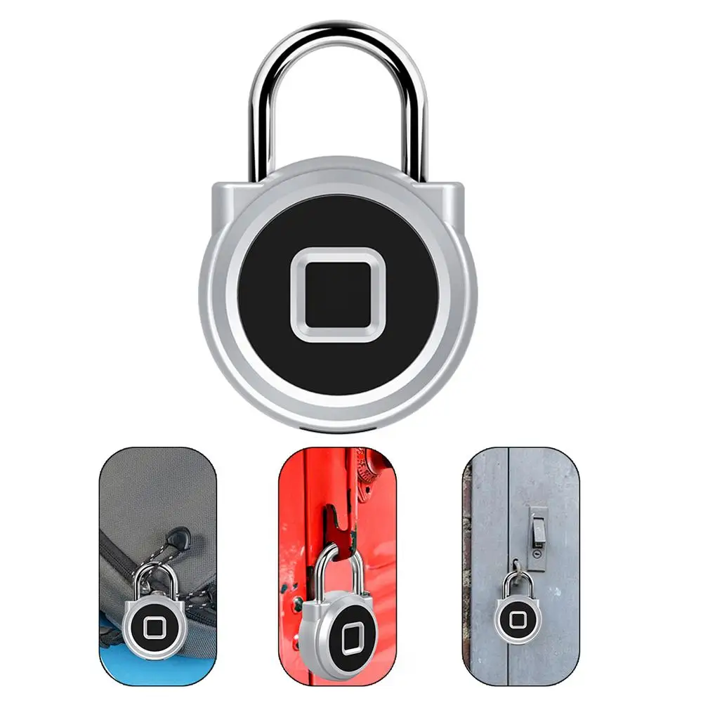 USB Перезаряжаемый умный безключевой электронный замок с отпечатком пальца домашний Противоугонный замок безопасности дверь Багаж Замок для чемодана замок дверной