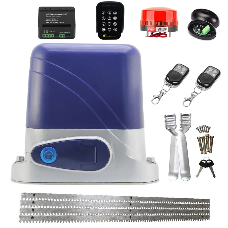 600 кг автоматические раздвижные оператор привода для открывания ворот с 4 м Сталь