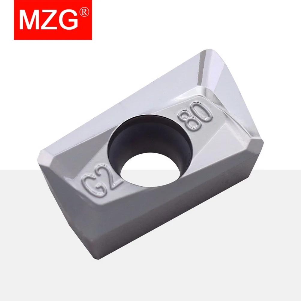 MZG 10 шт. APKT 1604 AL ZK01 обработка медного алюминия цветного металла ЧПУ прямоугольный