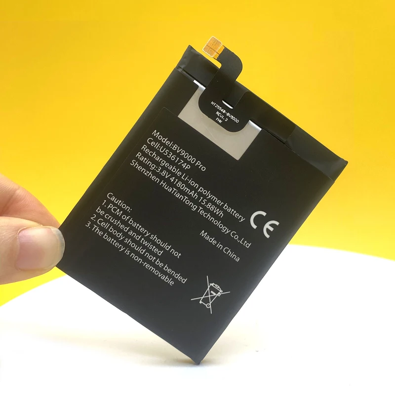 100 new original battery for blackview bv9000 bv9000 pro bv6000 bv6000s mobile phone latest production high quality battery free global shipping