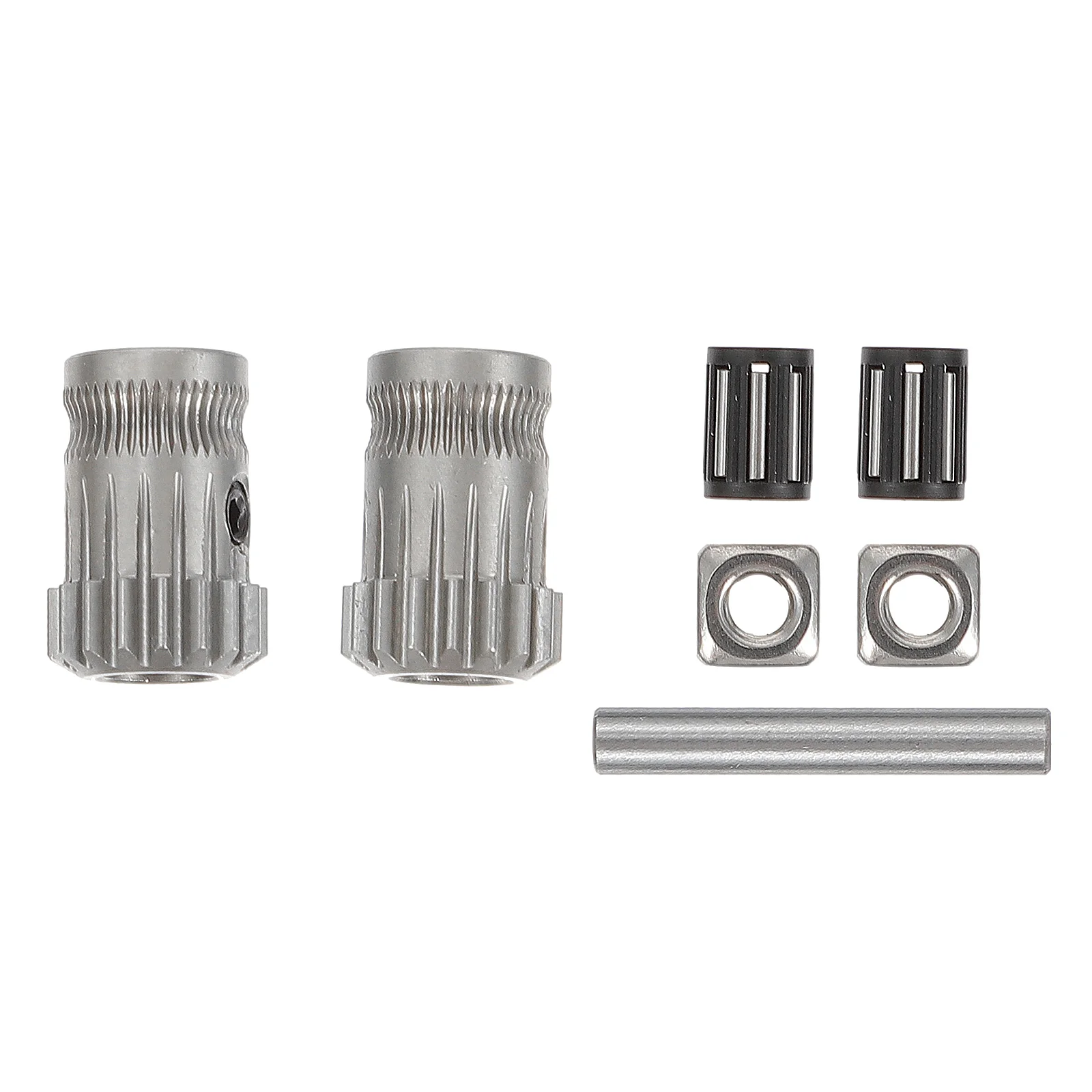 

1 Set Aluminum Drive Gear Metal Extruder Wheel Feed Wheel Printer Parts