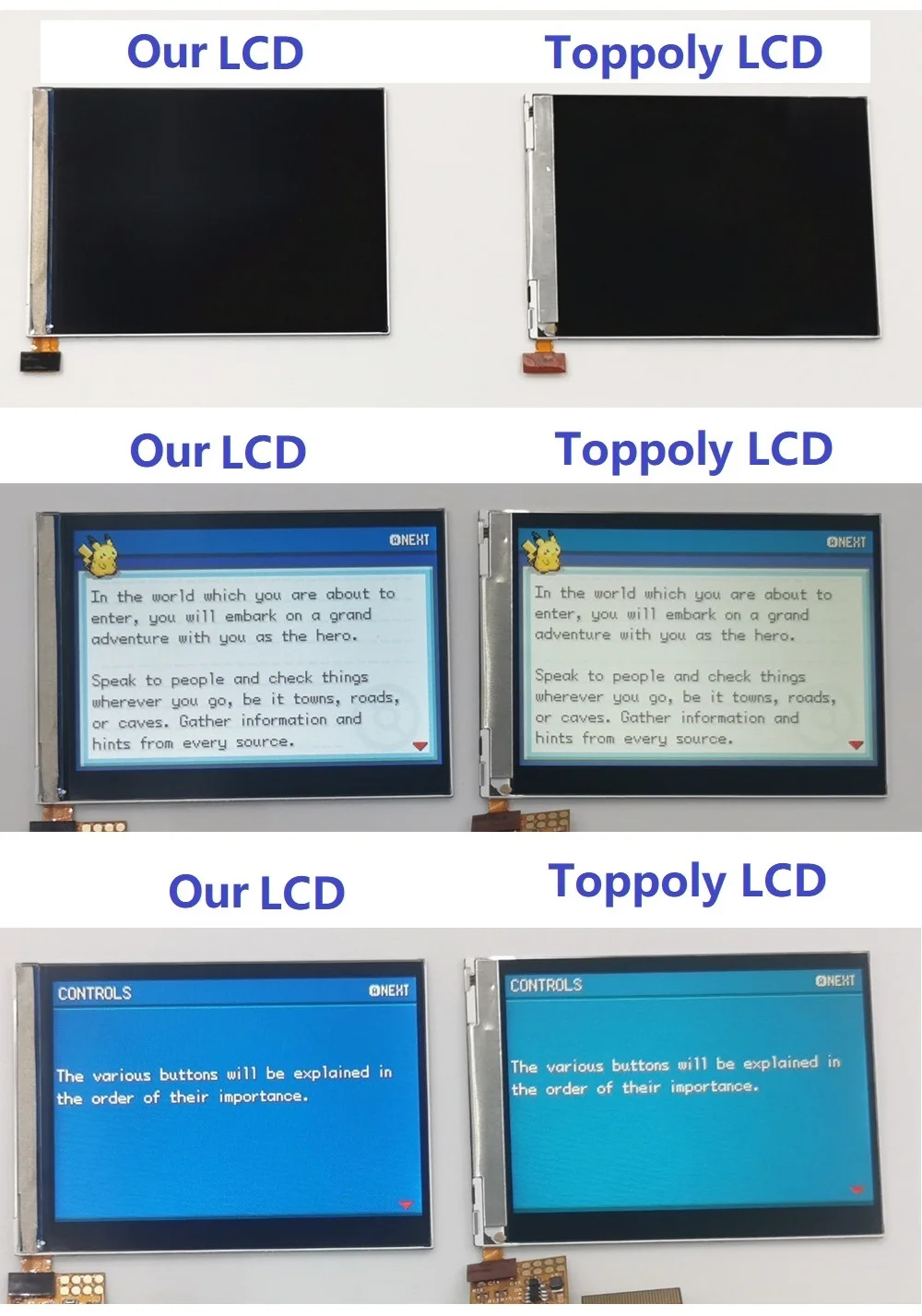 ЖК дисплей с подсветкой 10 уровней яркости без разрыва изображения|Запасные